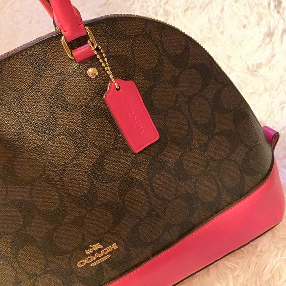 Coach Handbag With Strap - Picture 2 of 11